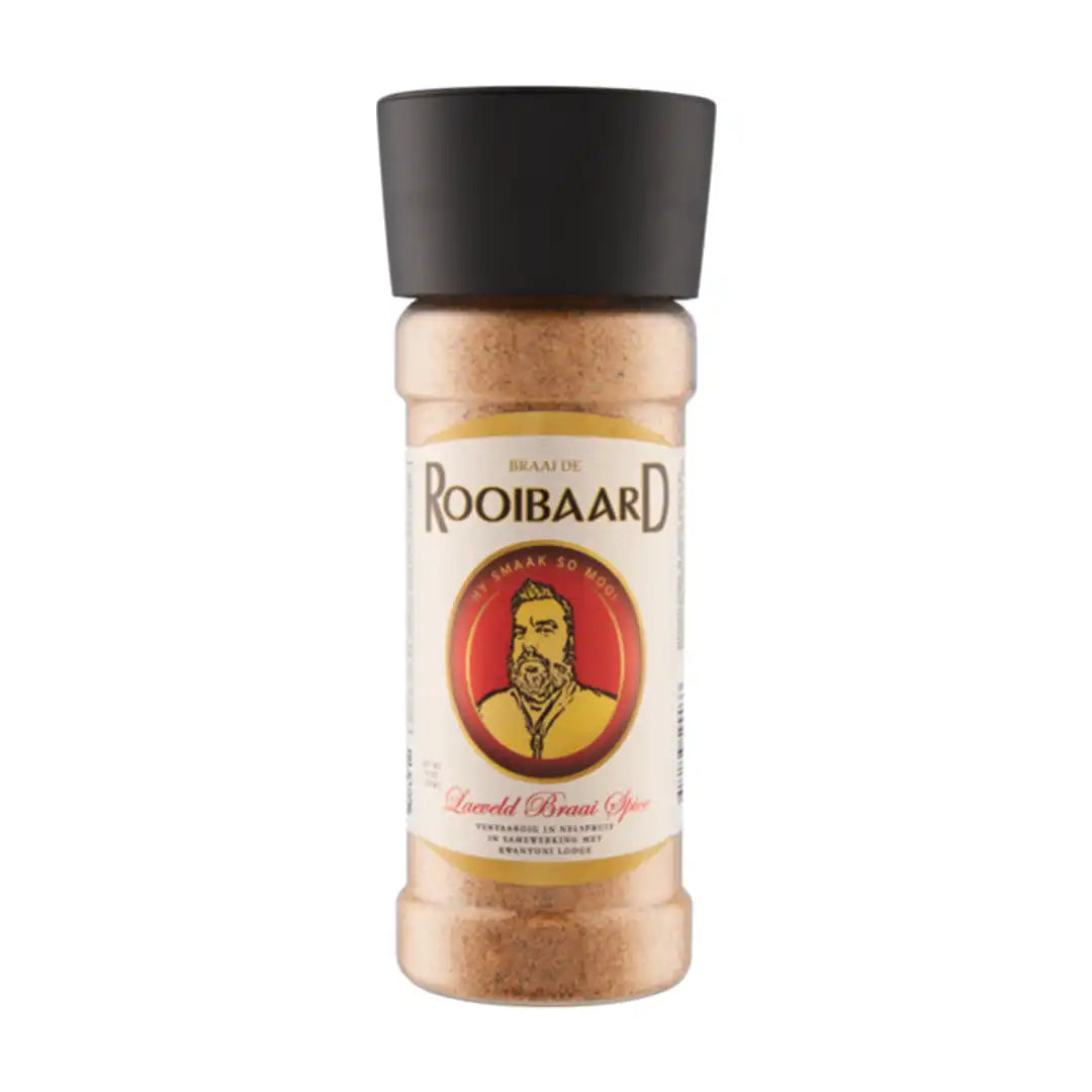 Rooibaard Braai Spice, 170g