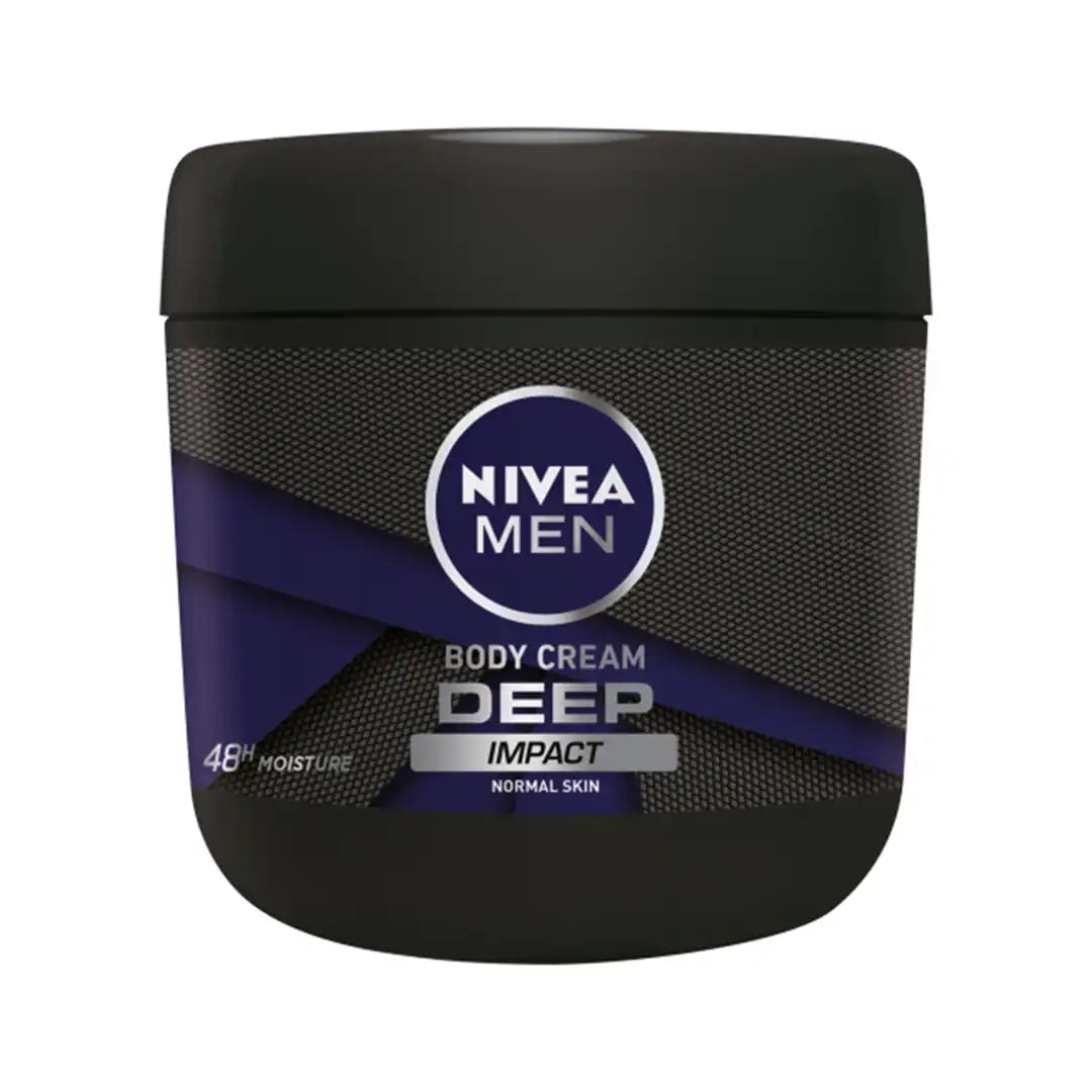 Nivea Men Body Cream Deep Impact, 400ml