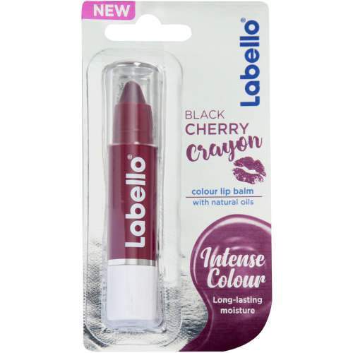Labello Beauty Labello Black Cherry Crayon Lipstick 239598