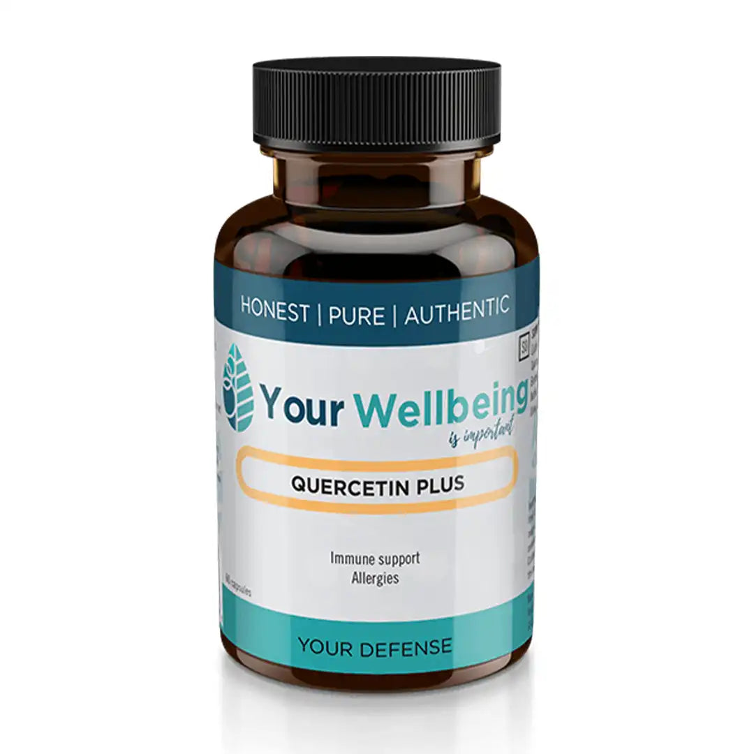 Your Wellbeing Quercetin Plus Capsules, 60's