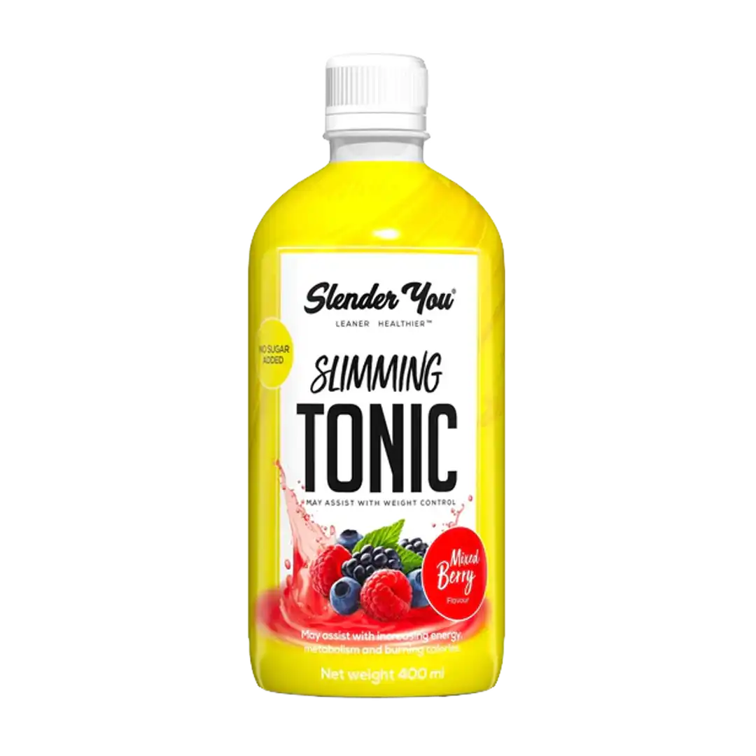 Slender You Slimming Tonic Mixed Berry, 400ml