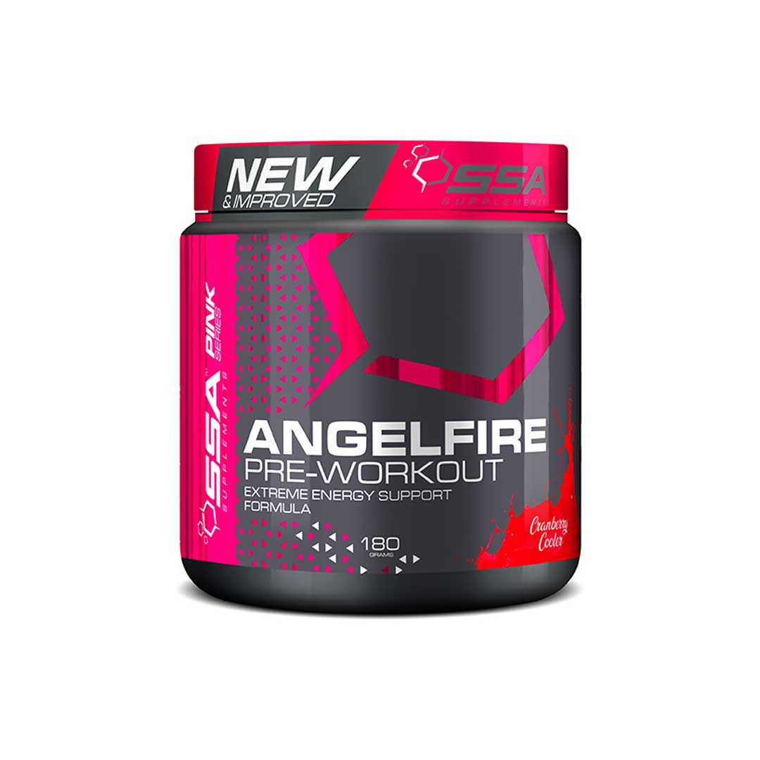 SSA Supplements Angel Fire Cranberry Cooler, 180g