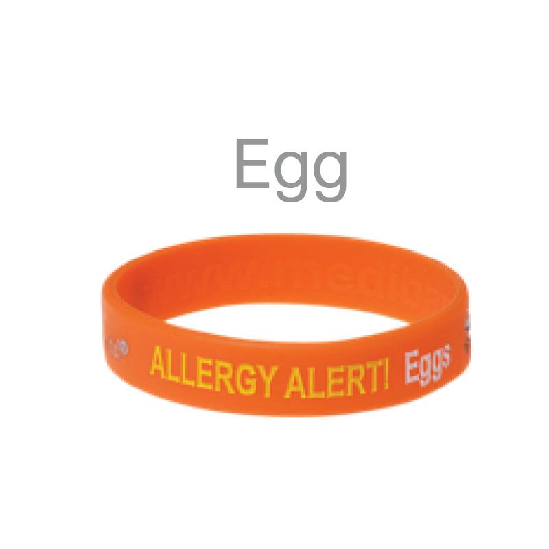 Mediband Egg Allergy Orange, S