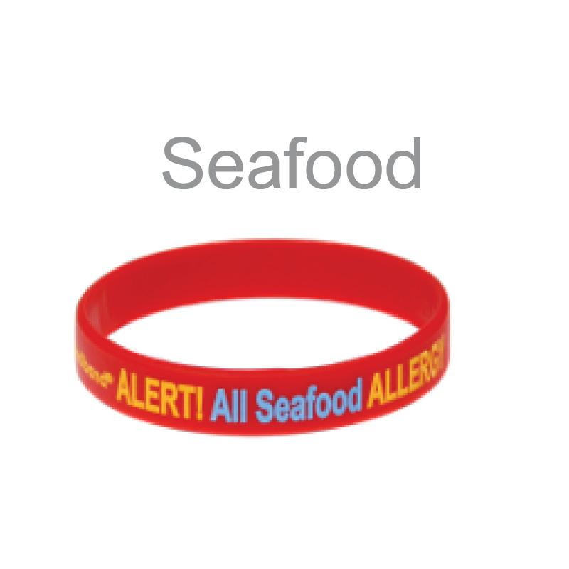 Mediband Seafood Allergy Orange, S
