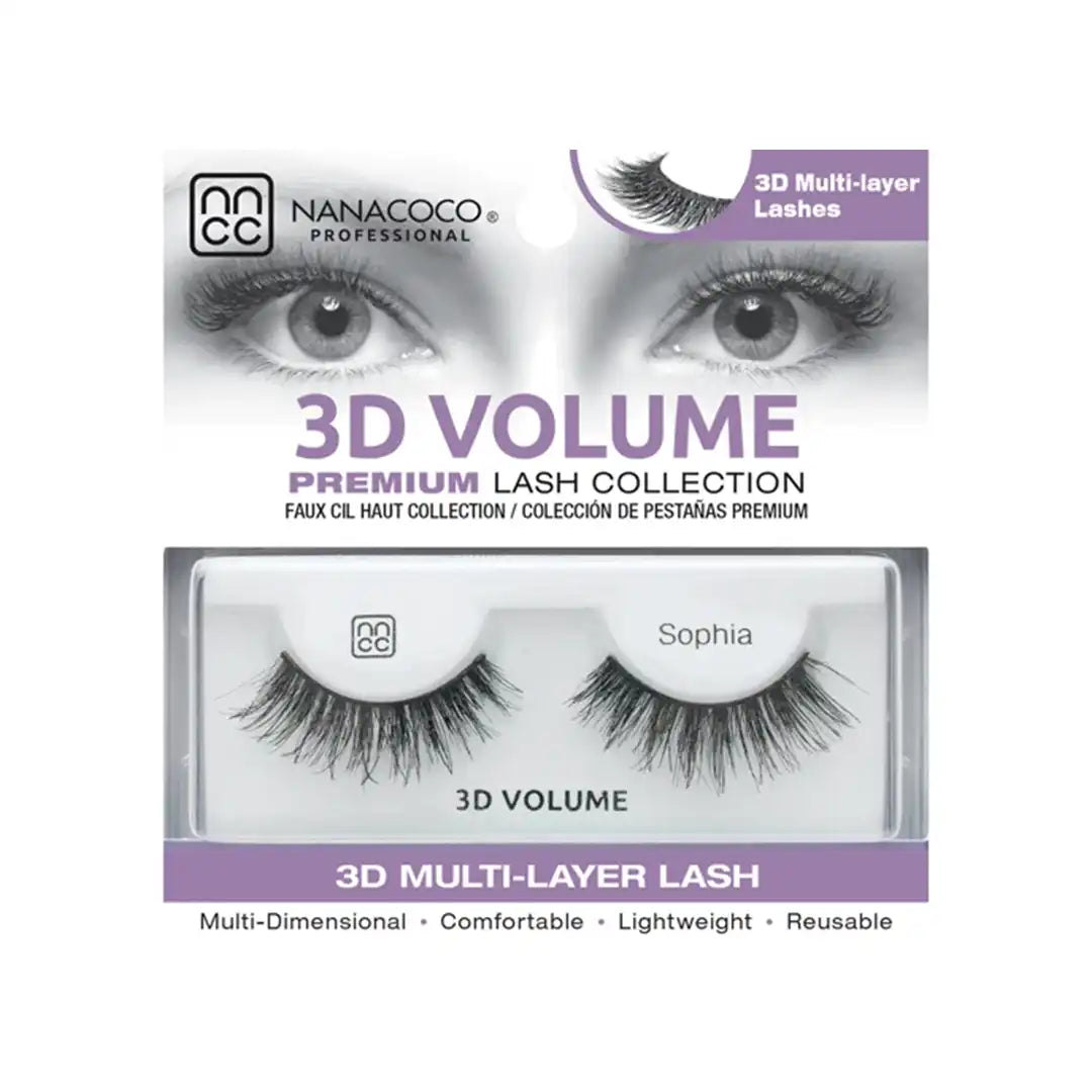 NNP Eyelash Premium 3D Volume