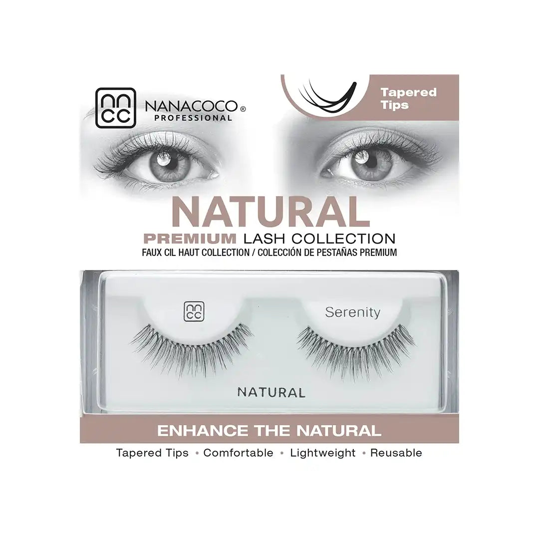 NNP Eyelash Premium Nat