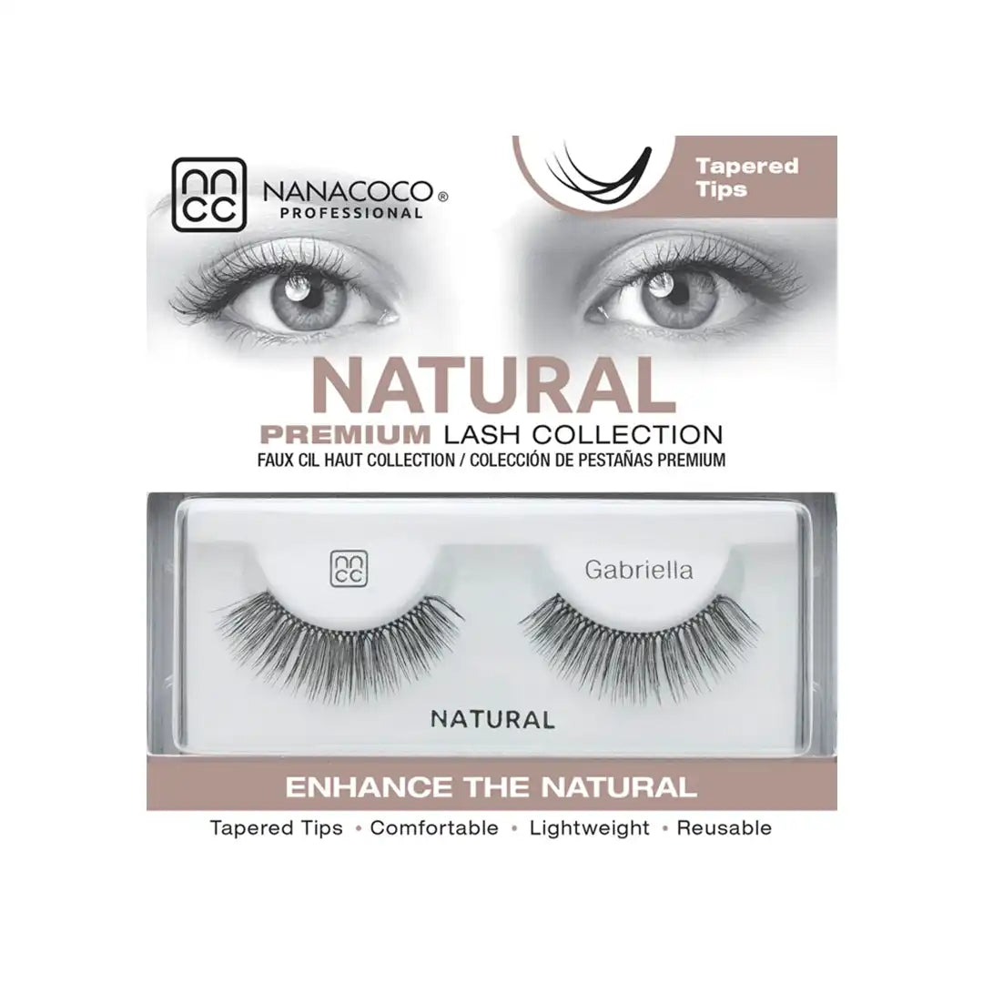 NNP Eyelash Premium Nat