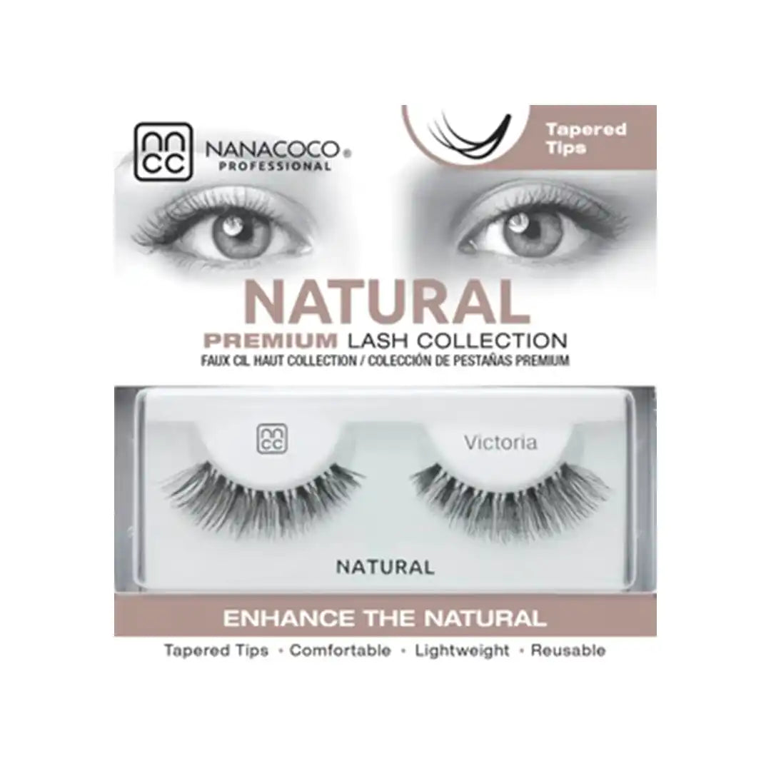 NNP Eyelash Premium Nat