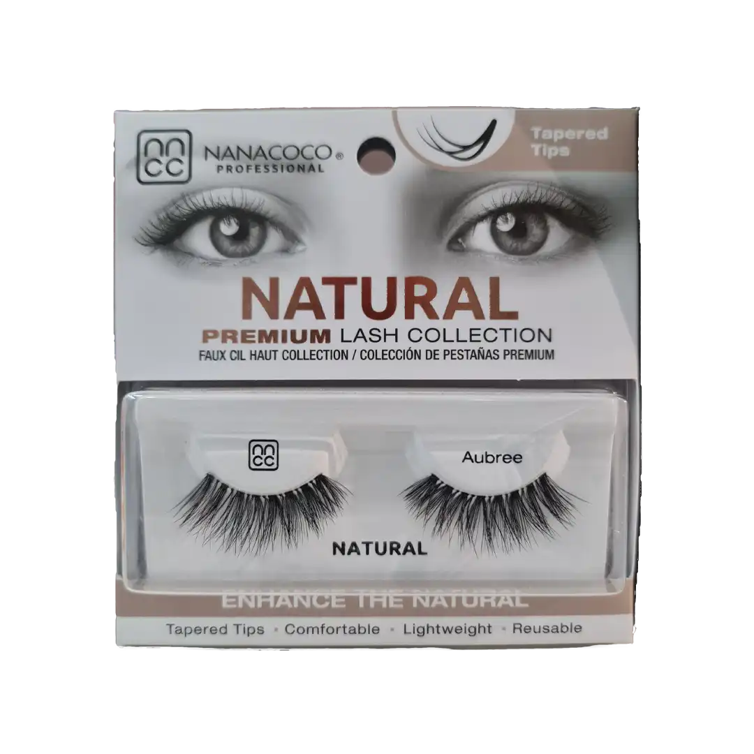 Nanacoco Professional Eyelashes Premium Natural, Aubree