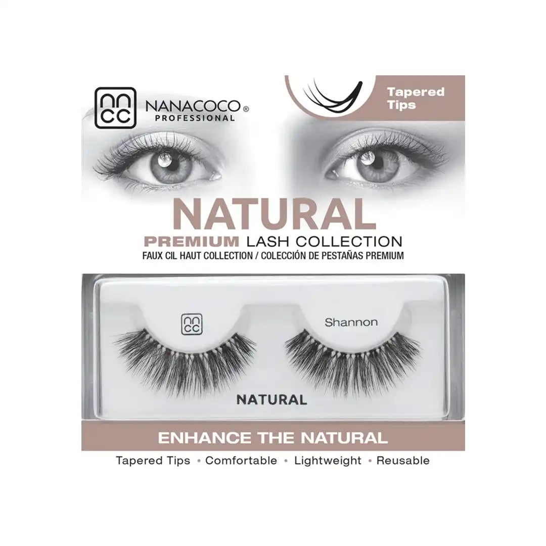 NNP Eyelash Premium Nat