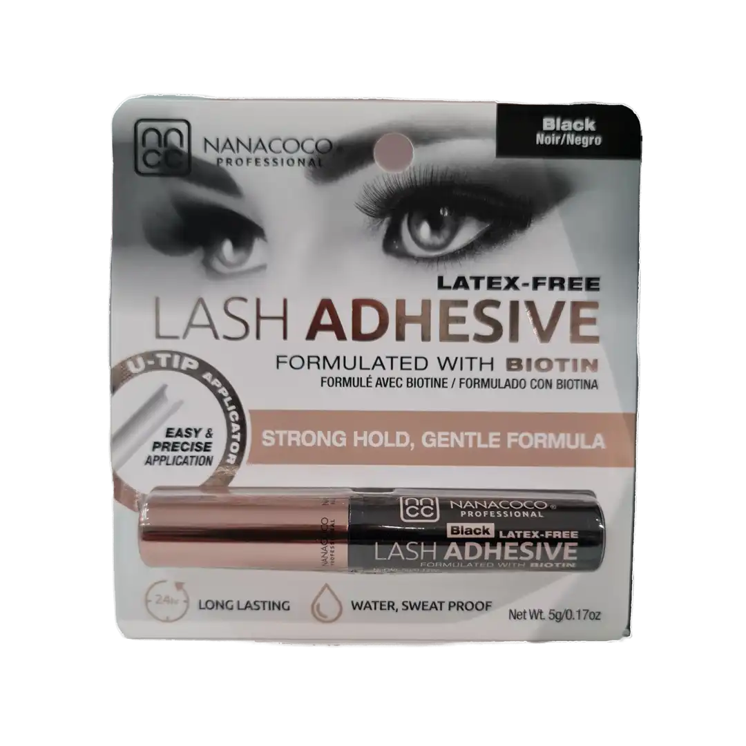 Nanacoco Professional Lash Adhesive 5G, Black