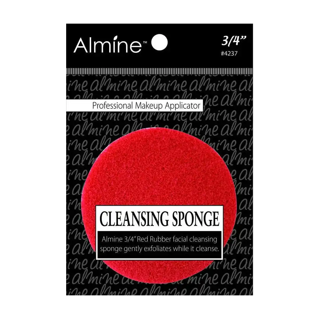 Almine Cleansing Sponge 3/4" 4237