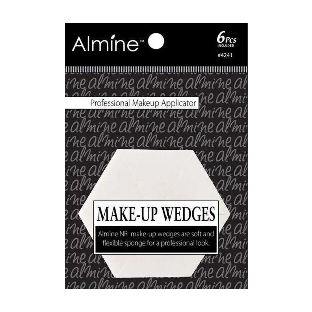 Almine Make-up Wedges 6Piece Octagon 4241