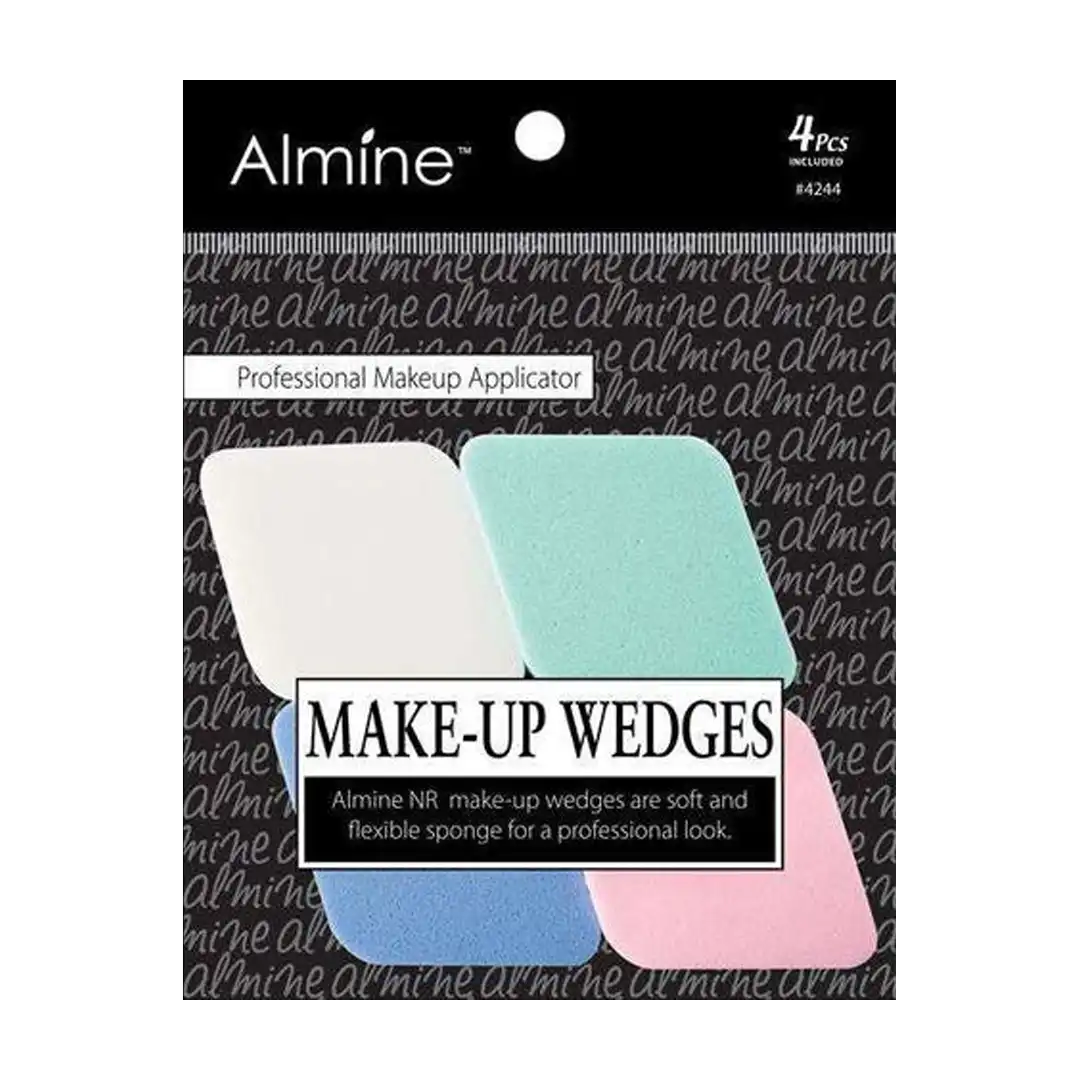 Almine Make-Up Wedges Rhombus, 4 Piece