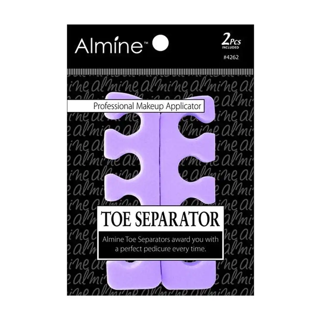 Almine Violet Toe Separator, 2 Piece