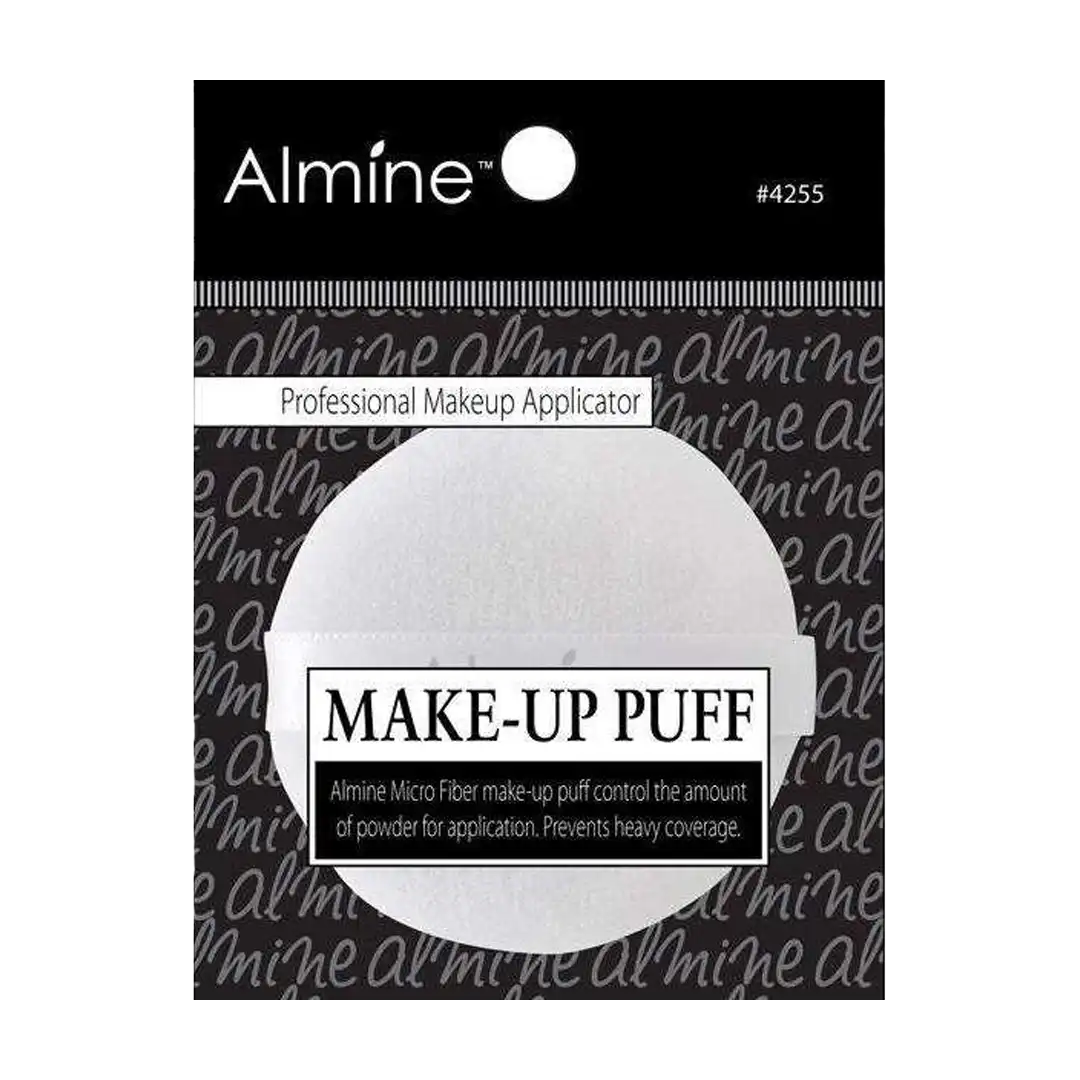 Almine Microfibre Make-Up Puff, 1's