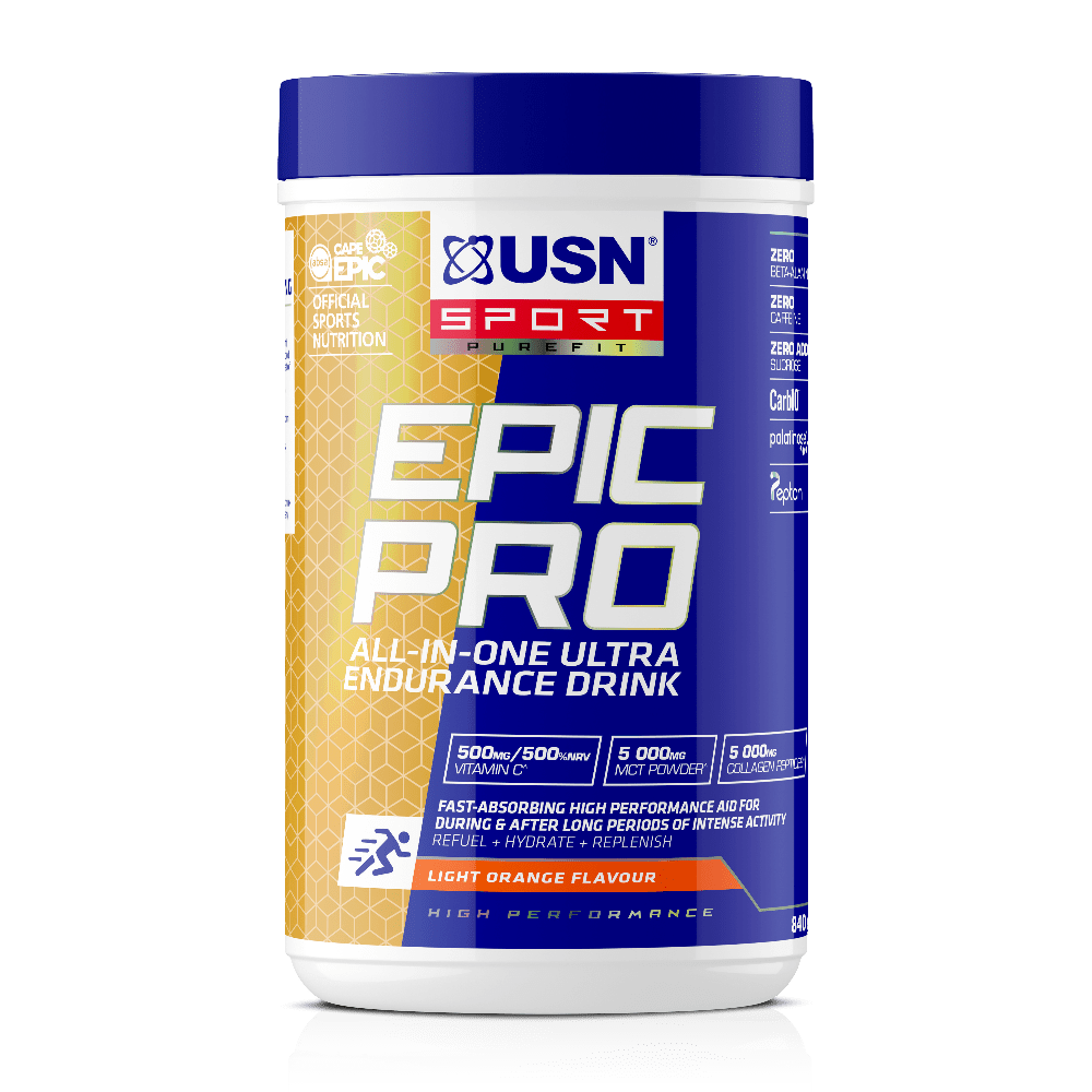 USN Sports Nutrition Orange USN Epic Pro Light Endurance Drink Assorted, 840g 240431