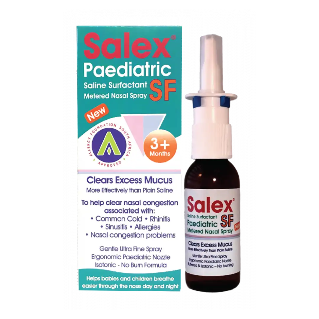 Salex Paediatric Metered Spray, 30ml