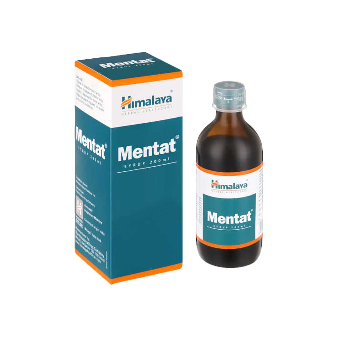 Himalaya Mentat Syrup, 200ml