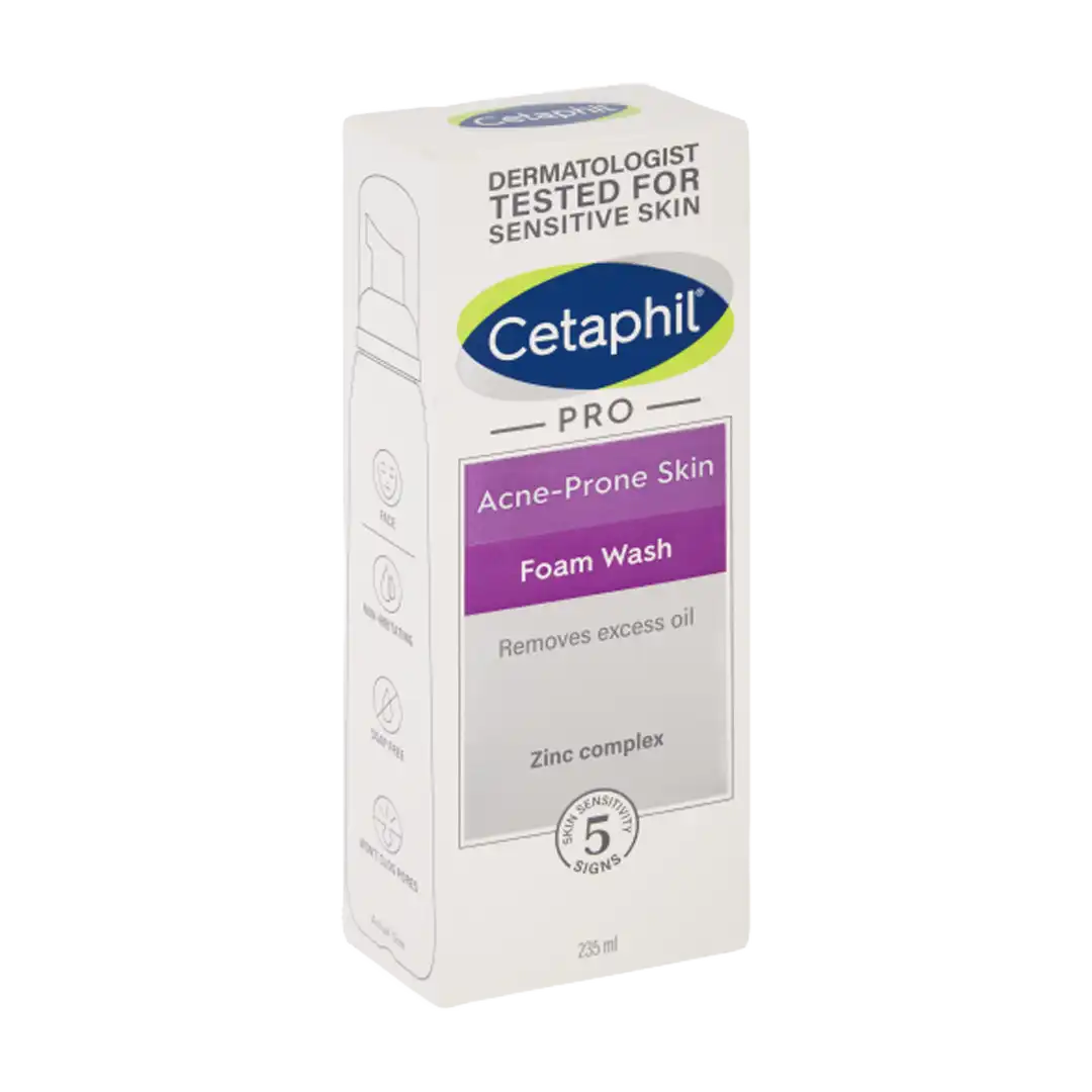Cetaphil Pro Acne Prone Skin Foam Skin, 235ml