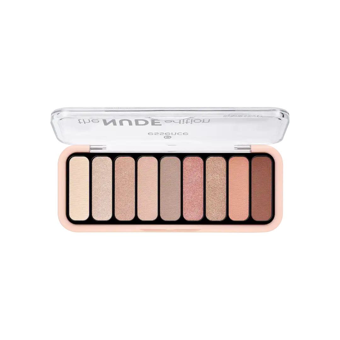 essence The Nude Edition Eyeshadow Palette, 10
