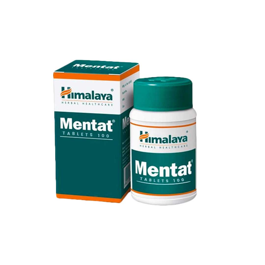 Himalaya Mentat Tablets, 100's