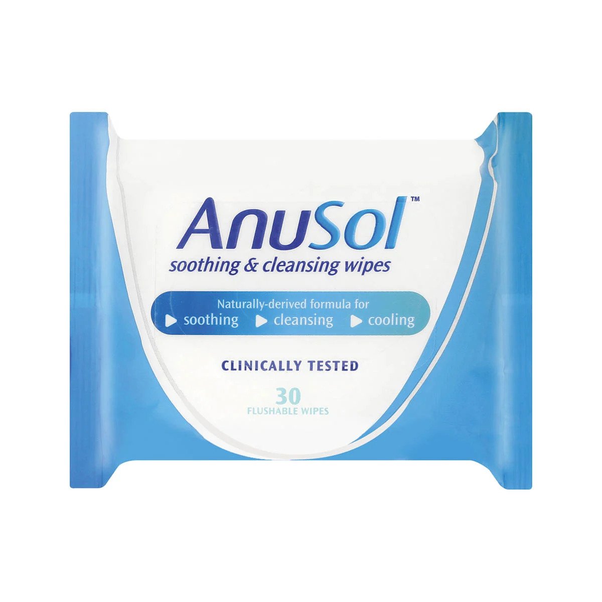 Anusol Soothing Wipes, 30's