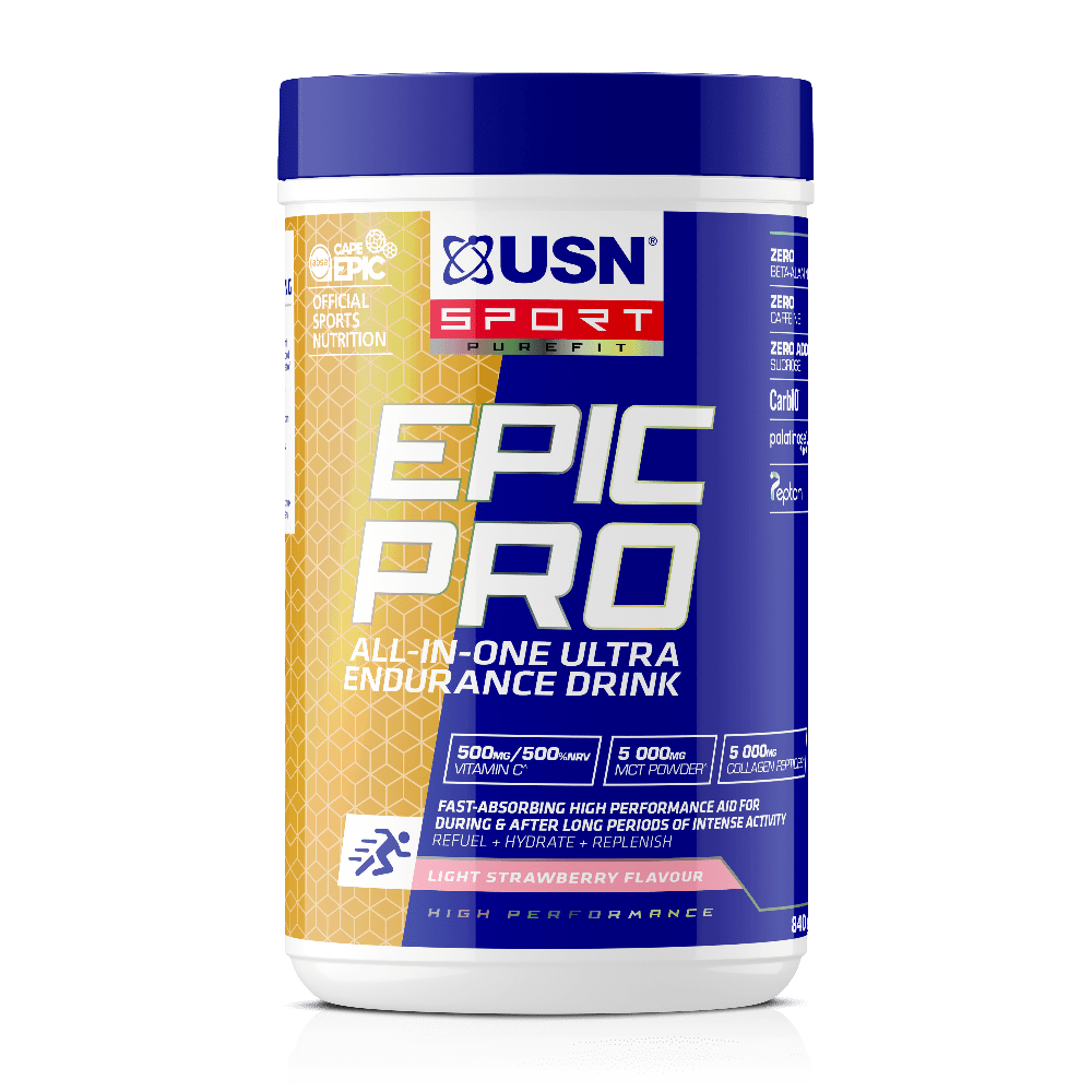 USN Sports Nutrition Strawberry USN Epic Pro Light Endurance Drink Assorted, 840g 241169