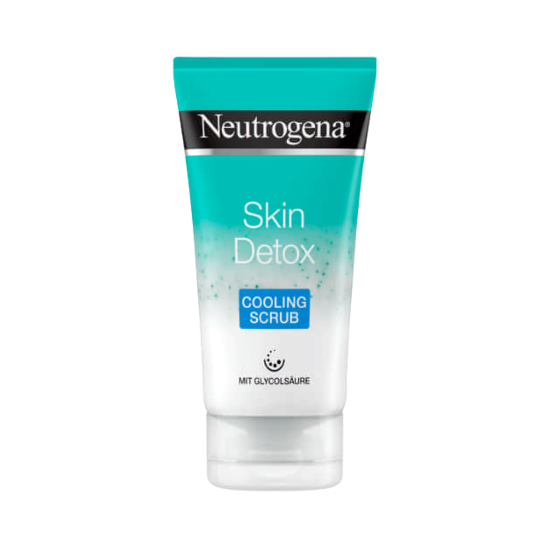 Neutrogena® Skin Detox Cooling Gel Scrub, 150ml