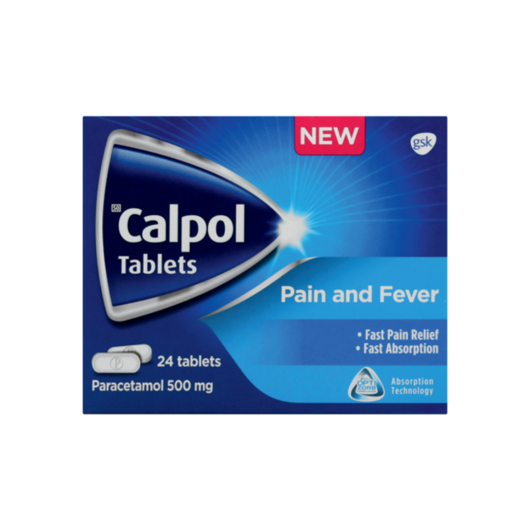 Calpol 500mg Tabletss, 24's