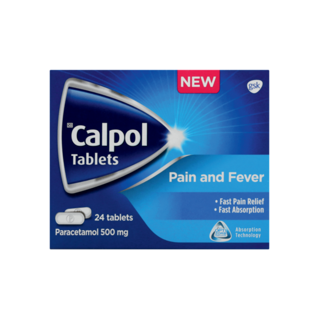 Calpol 500mg Tablets, 24's