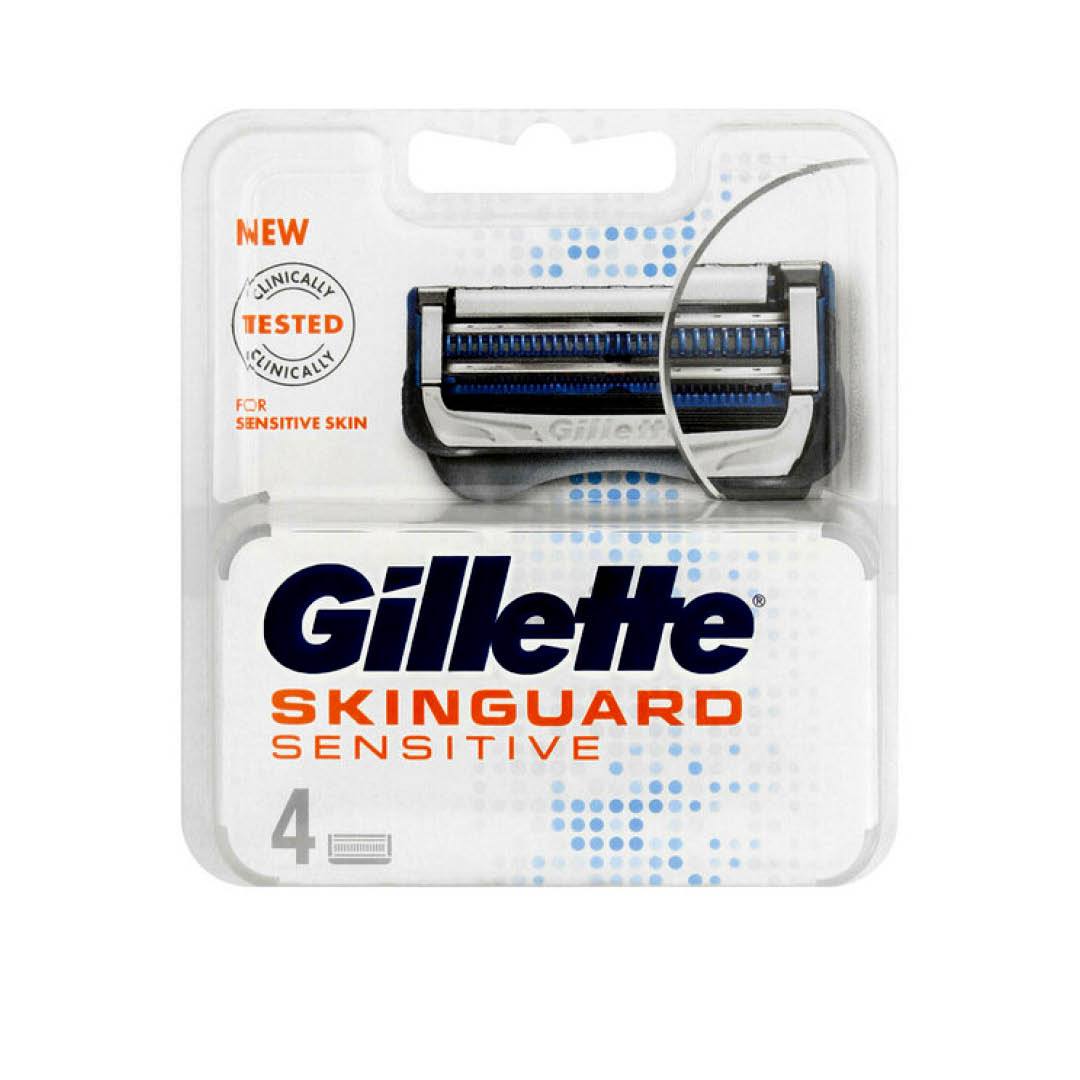 Gillette Toiletries Gillette Skinguard Sensitive Cartridge, 4's 7702018500154 241996