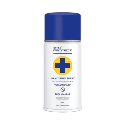 Omni Protect First Aid Omni Protect Sanitizing Spray, 120ml 242029