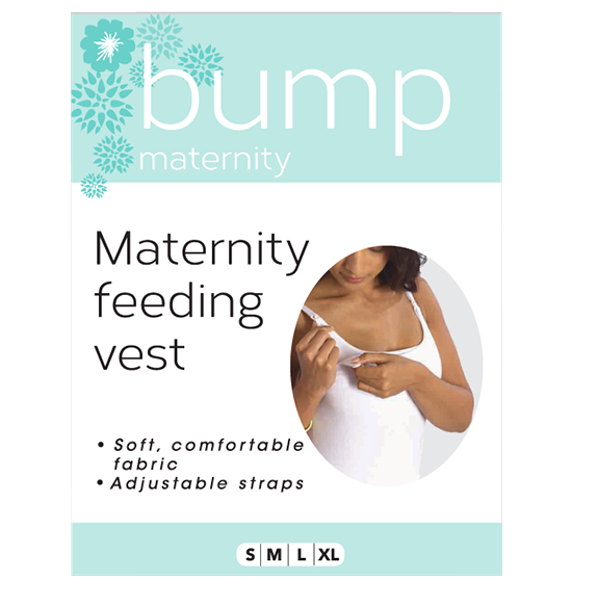 Bump Maternity Feeding Vest, Medium