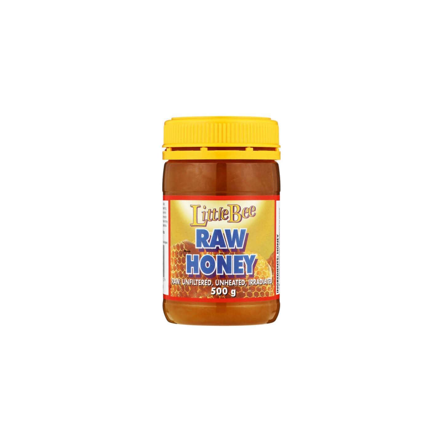 Little Bee Health Foods Little Bee Raw Honey, 500g 6009800820102 242108