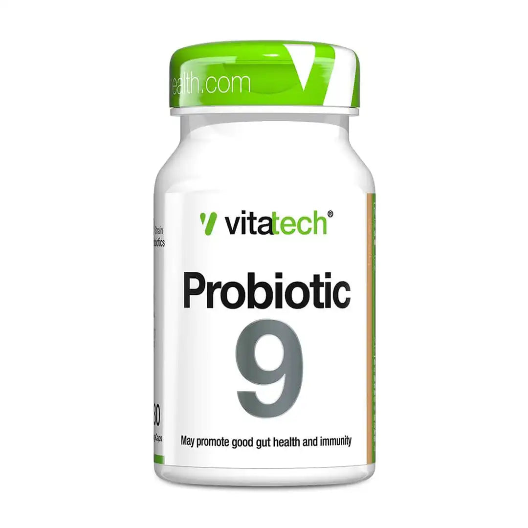 Vitatech Probiotic 9-Strain Capsules, 30's