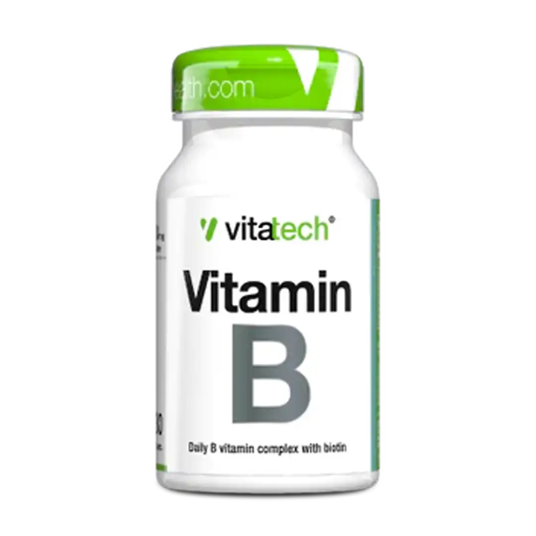 Vitatech Vitamin B Complex Capsules, 30's