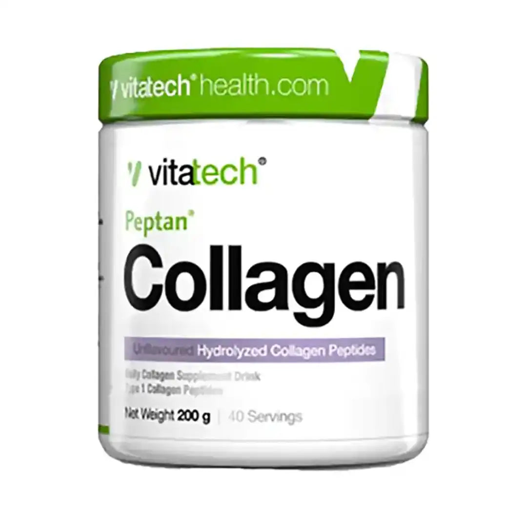 Vitatech Collagen Peptan Unflavoured, 200g