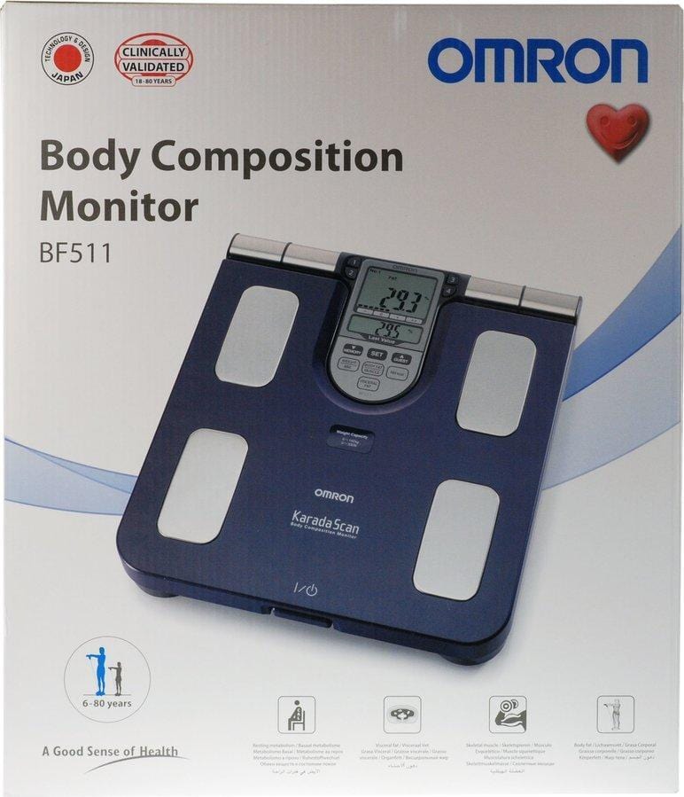 Omron Household Omron Body Composition Monitor BF511, 1's 4015672104051 242280