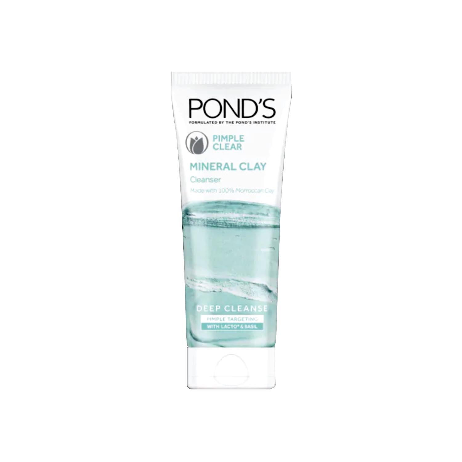 Pond's Pimple Clear Mineral Clay Cleanser, 81ml