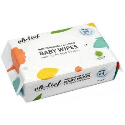 Oh Lief Baby Oh Lief Wetwipes, 64's 6009880165490 242319