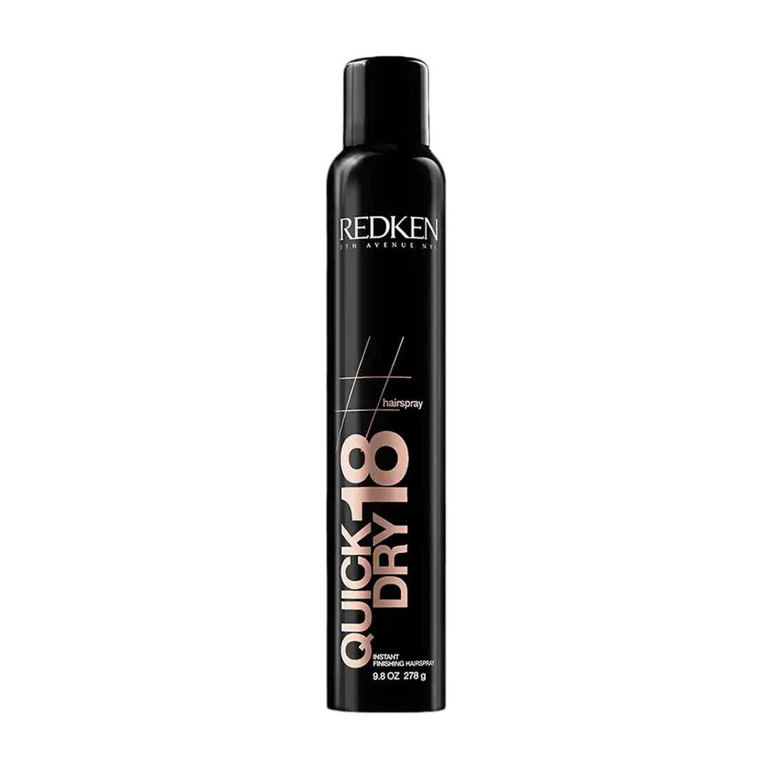 Redken Quick Dry 18 Hairspray, 400ml