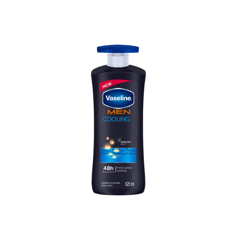 Vaseline MEN Body Lotion Cooling, 625ml