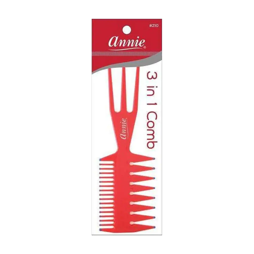 Annie 3-in-1 Comb