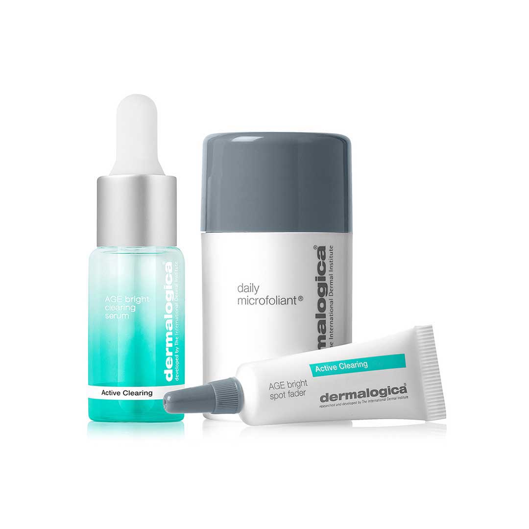 dermalogica active clearing kit