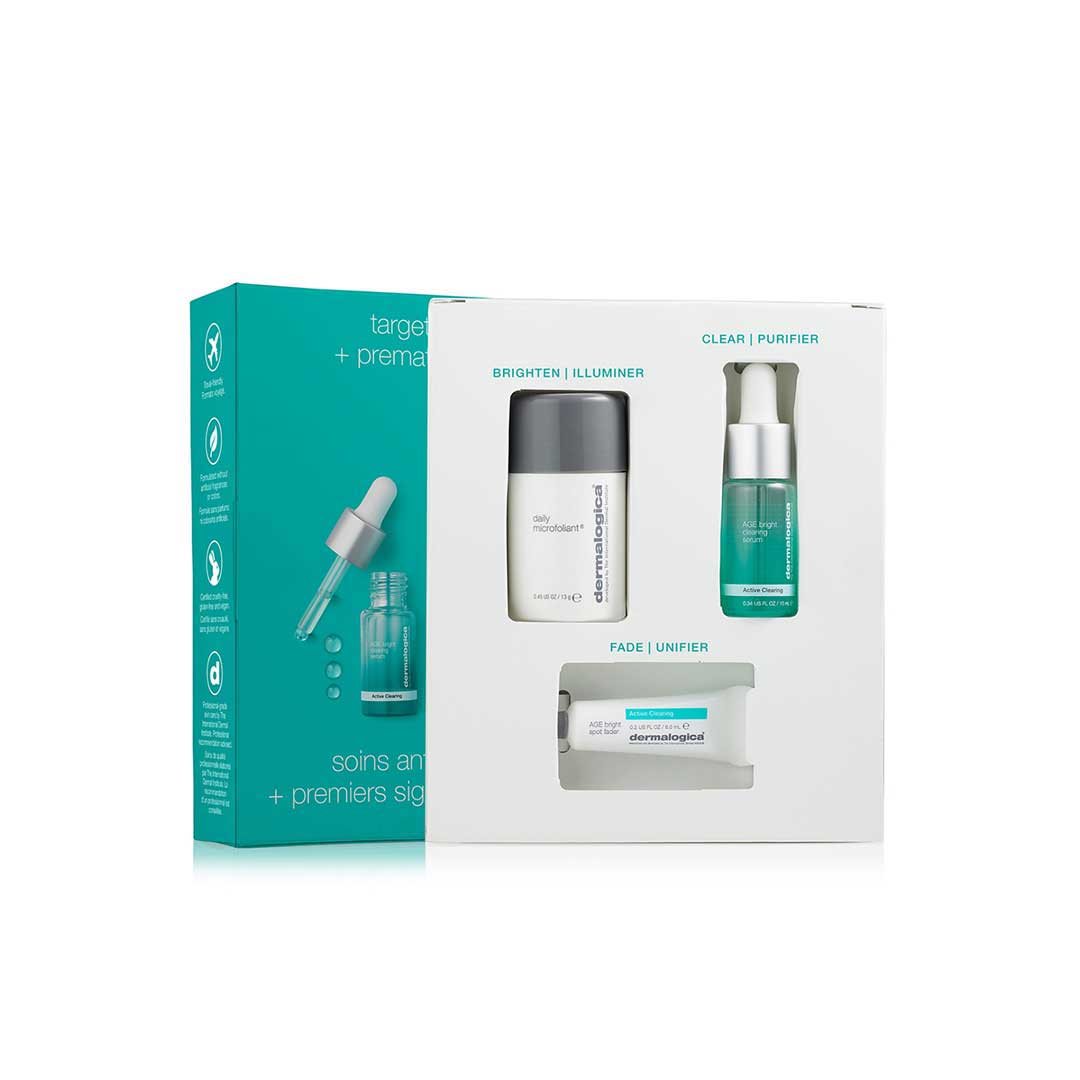 dermalogica active clearing kit