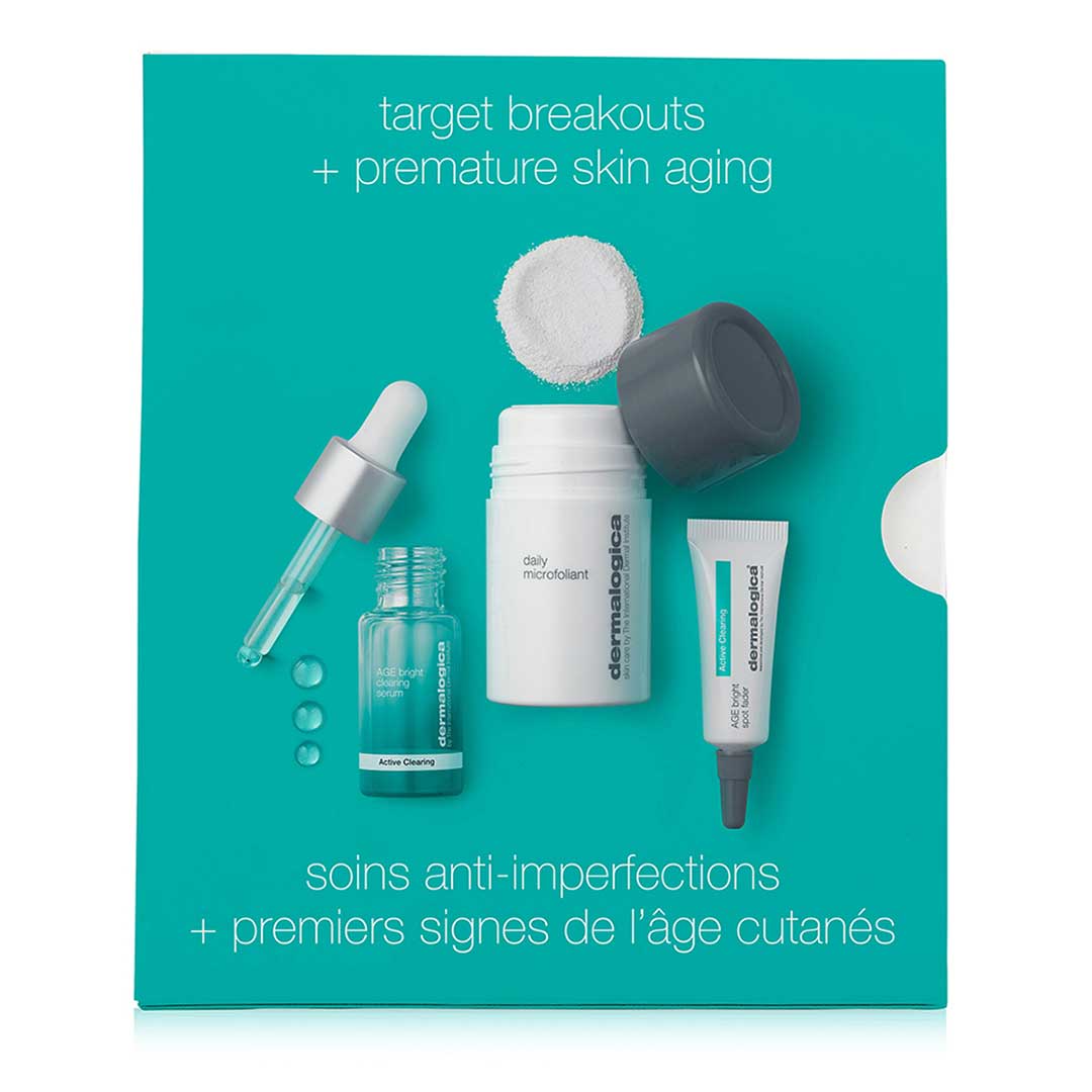 dermalogica active clearing kit