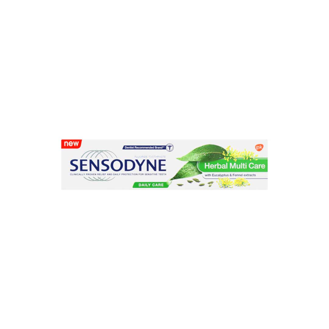 Sensodyne Herbal Multi Care Toothpaste, 75ml