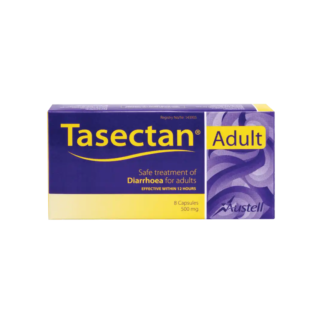 Tasectan Adult Capsules Capsules, 12's