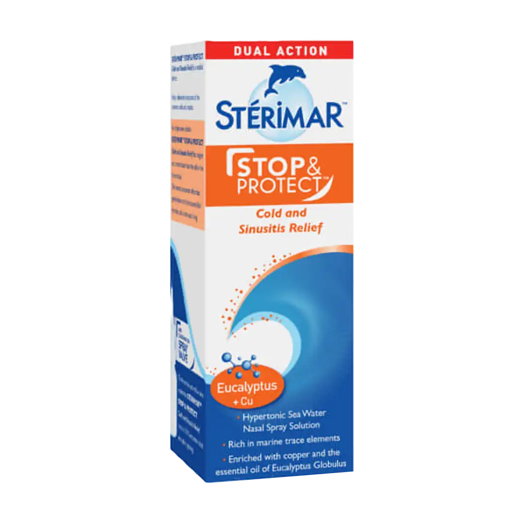 Sterimar Stop & Protect Cold And Sinusitis Nasal Spray